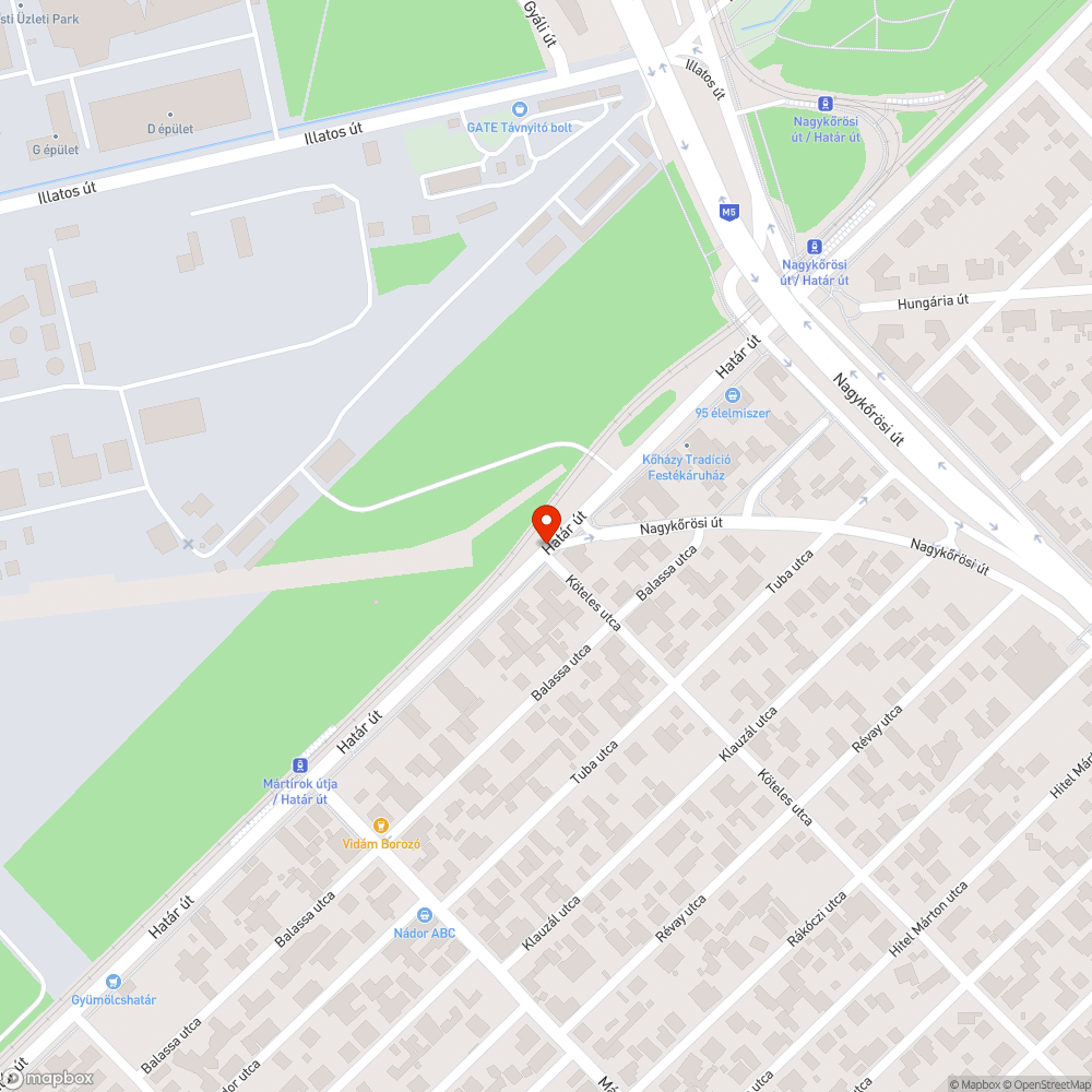 Szeméthalom a kőkereszt mellett bejelentés helye