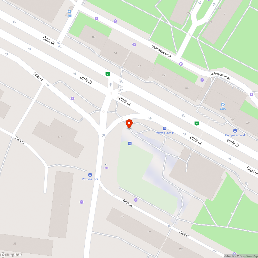 Bokor a kerékpárútra nőtt bejelentés helye