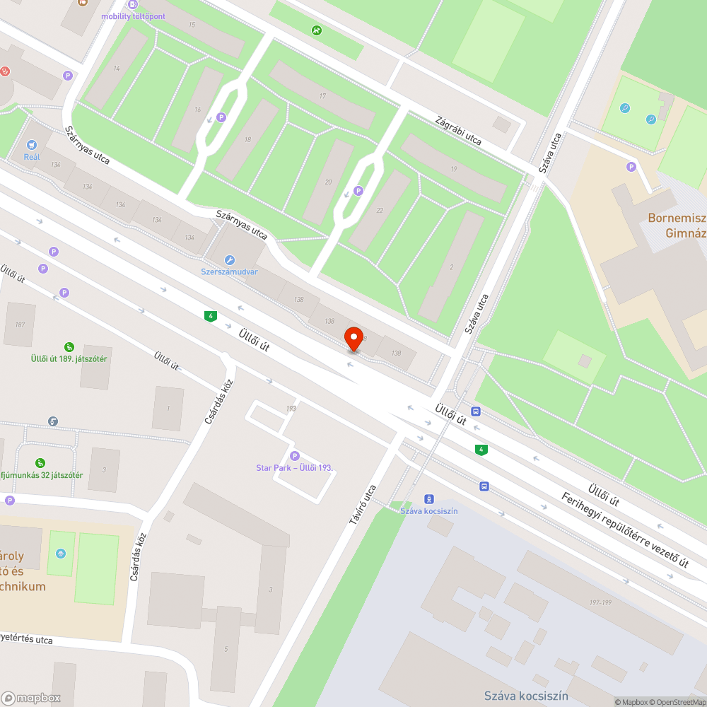 Baleset következtében a csőkorlátok kitörtek bejelentés helye