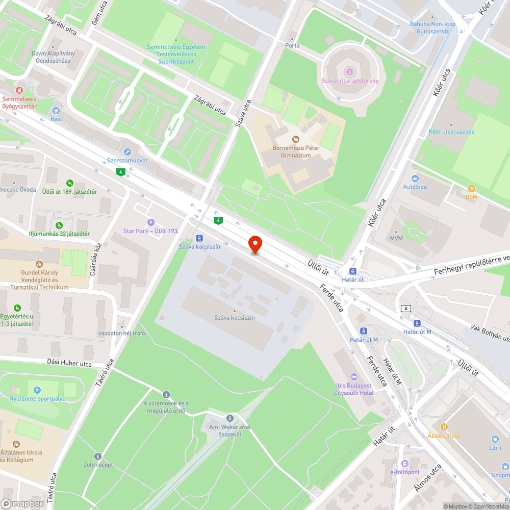 Rendkívül szemetes a villamosvágyány! 2. bejelentés helye