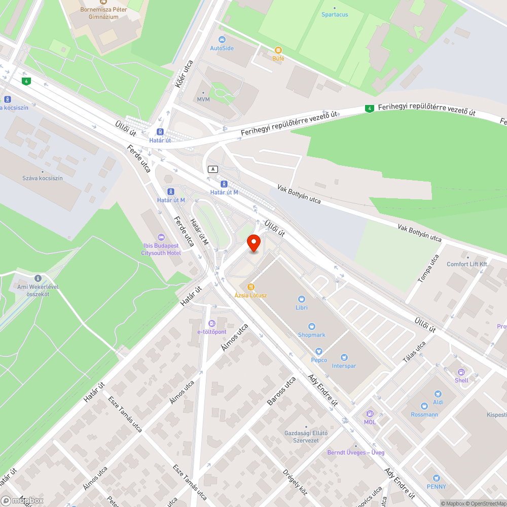 Szemetestartály rossz helyen bejelentés helye