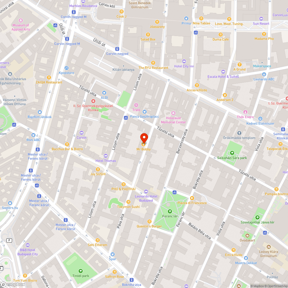 Senki ne higgyen a szemének - ez a poller műáll... bejelentés helye