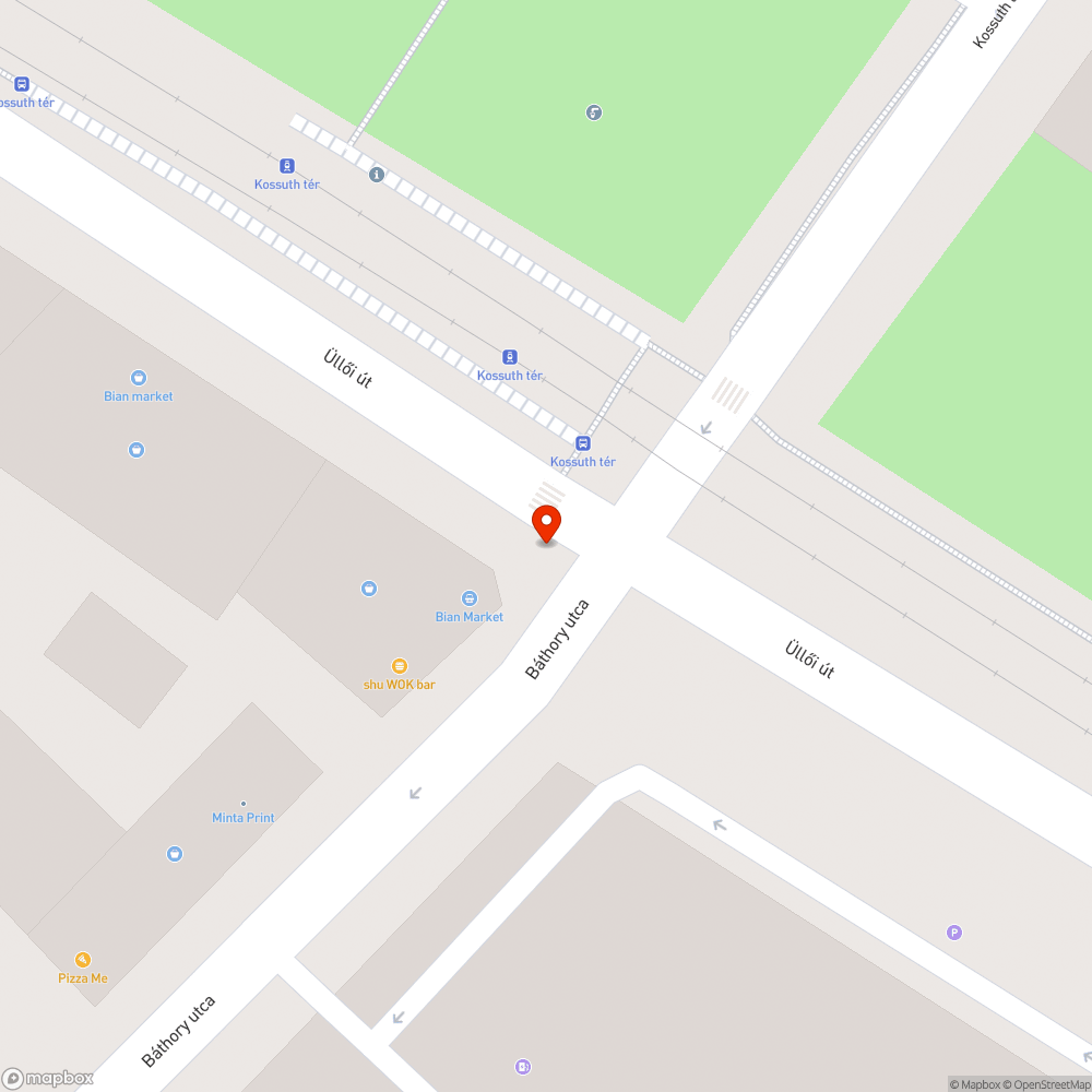 Poller tetejéről a gömb hiányzik bejelentés helye