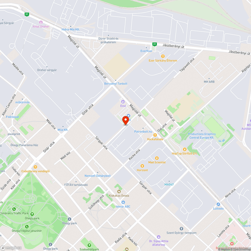 Szemétlerakás az út szélén bejelentés helye