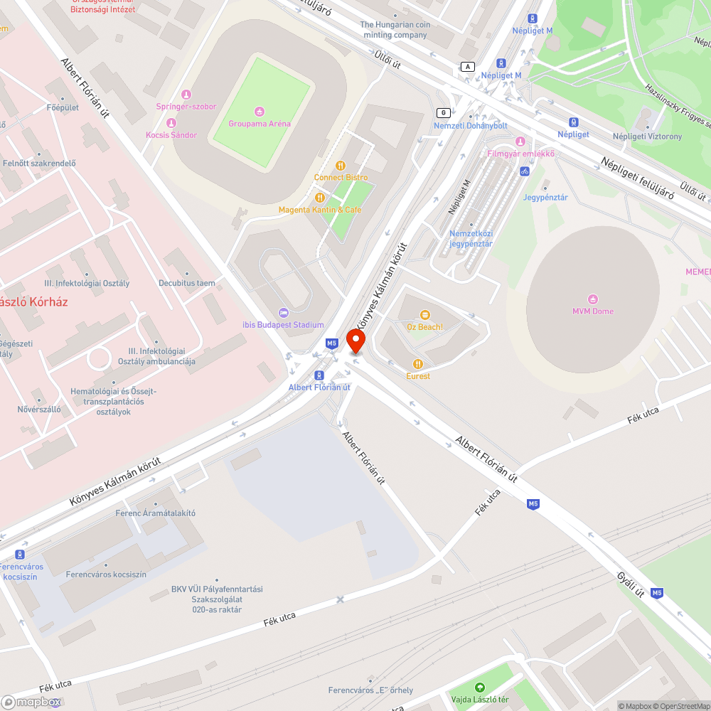 Áldatlan állapotok a KÖnyves Kálmán körúton bejelentés helye