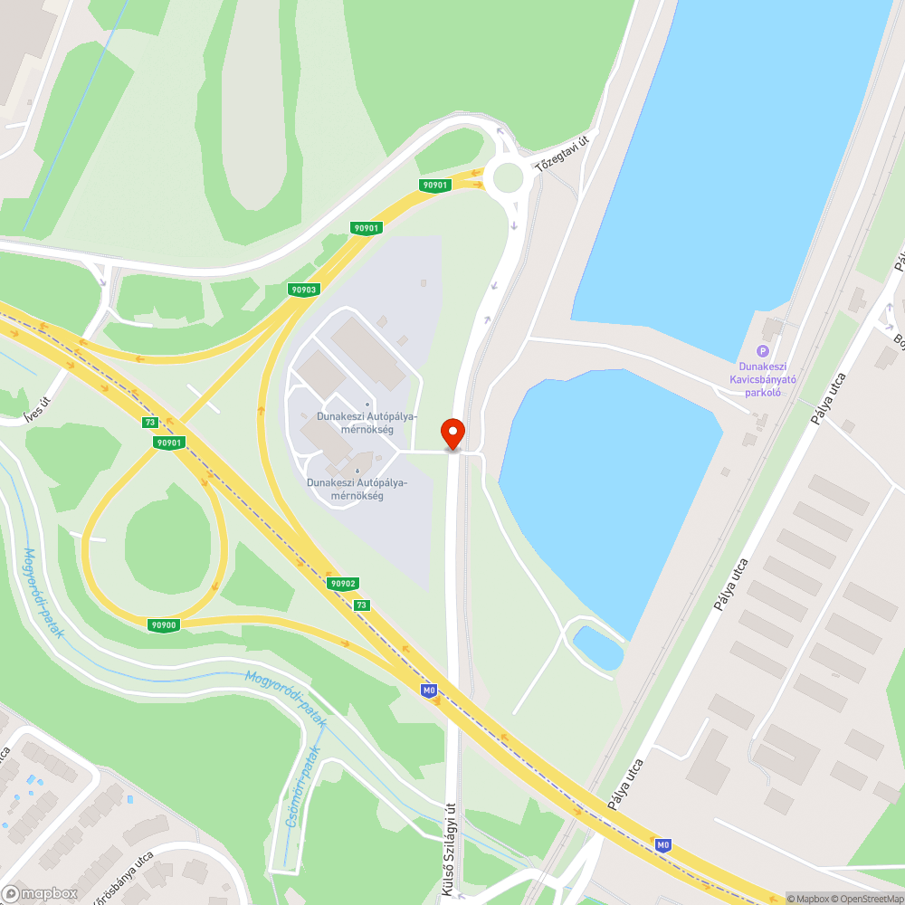 hiányzó útburkolati jelek bejelentés helye