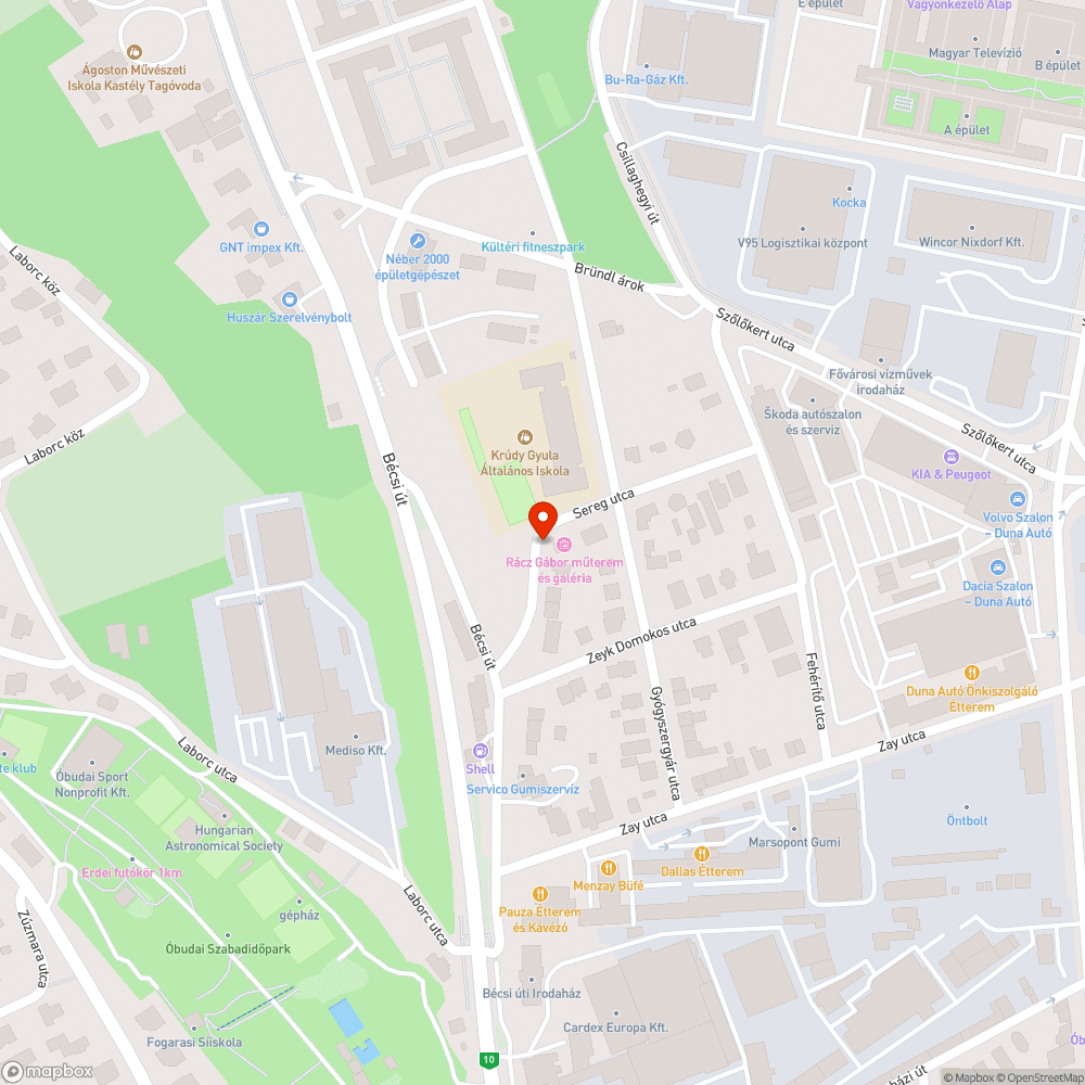 Mély kátyú pont a kanyarban bejelentés helye