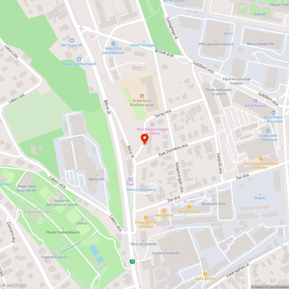 Út menti növényzet a fél útpályát járhatatlanná teszi bejelentés helye