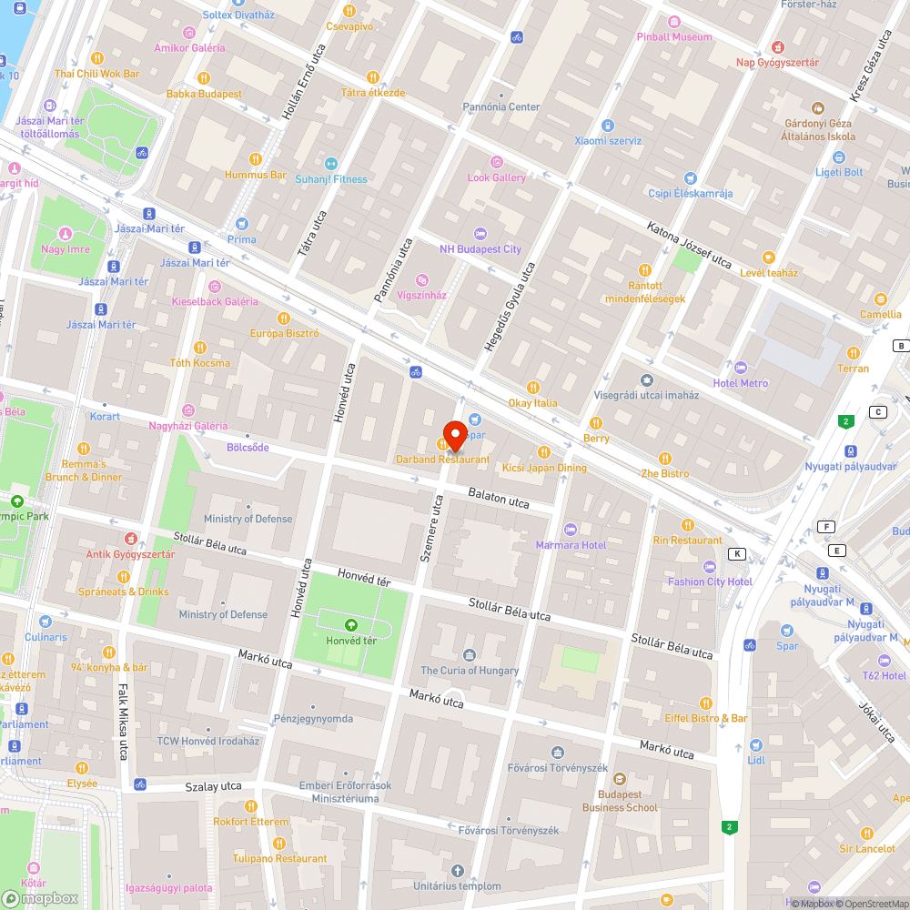 Hibás jelzőtábla bejelentés helye