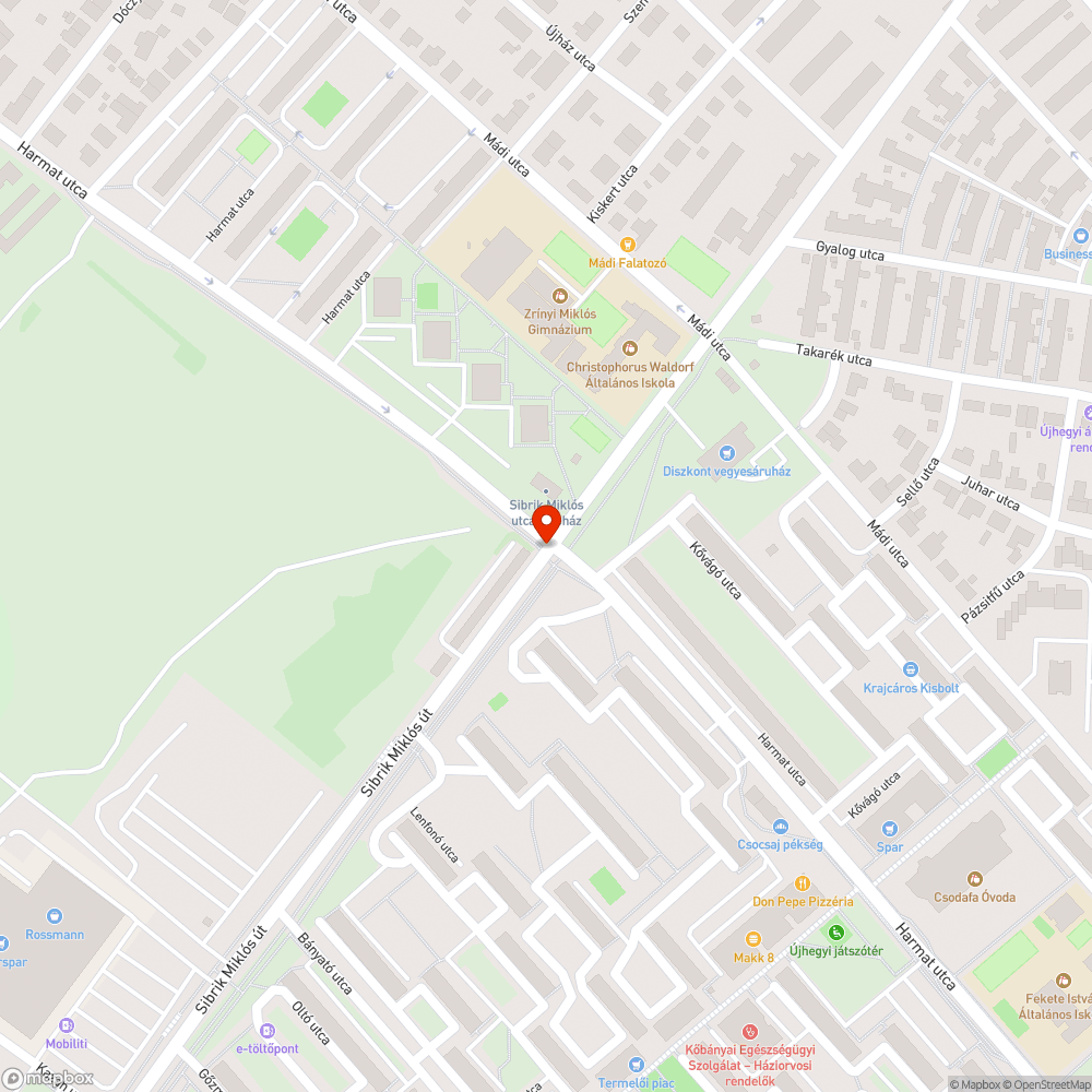 Szétcsúszott jelzőlámpa 2. bejelentés helye