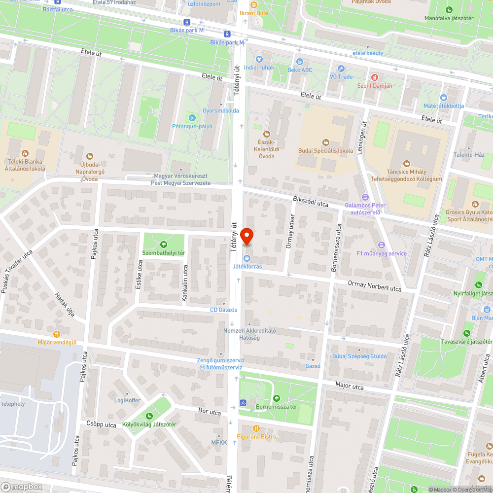 Járda hiánya bejelentés helye