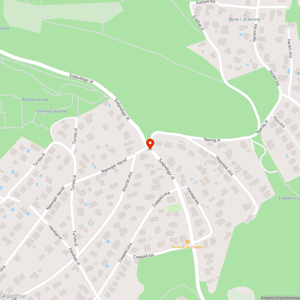 Szabálytalanul parkoló autók bejelentés helye