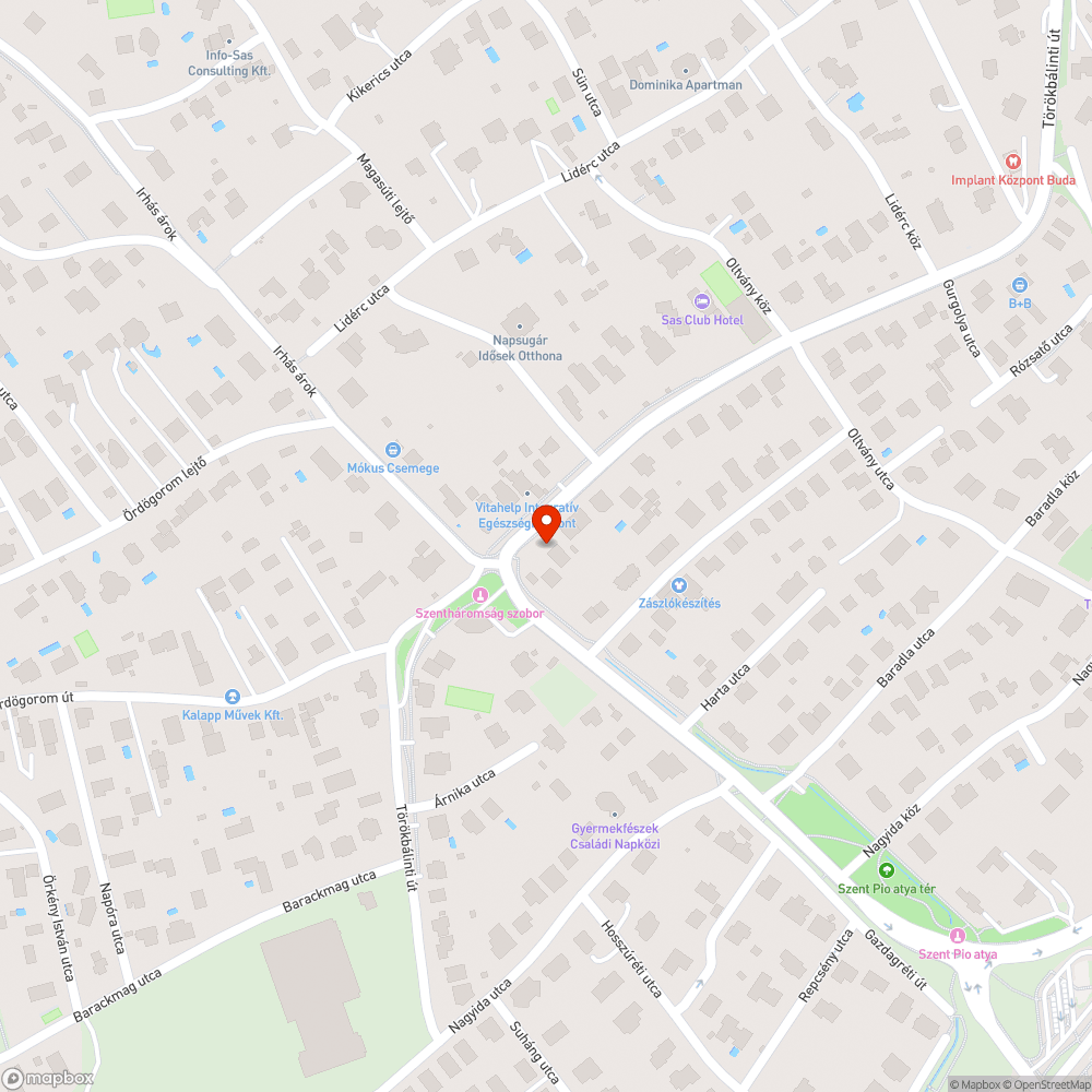 Teljesen lekopott zebra bejelentés helye