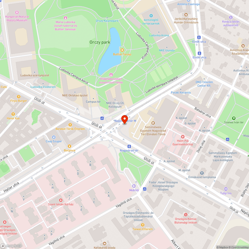 Beázik a Nagyvárad téri metróállomás bejelentés helye