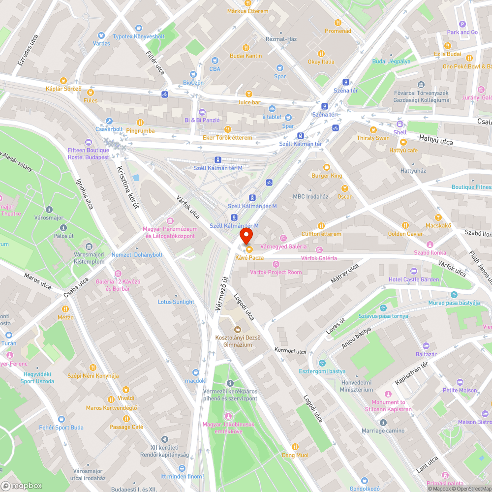 Kidöntött tábla bejelentés helye