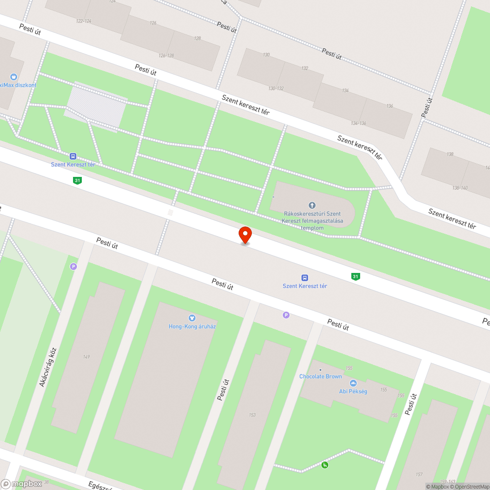 Hibásan beállított jelzőlámpa bejelentés helye