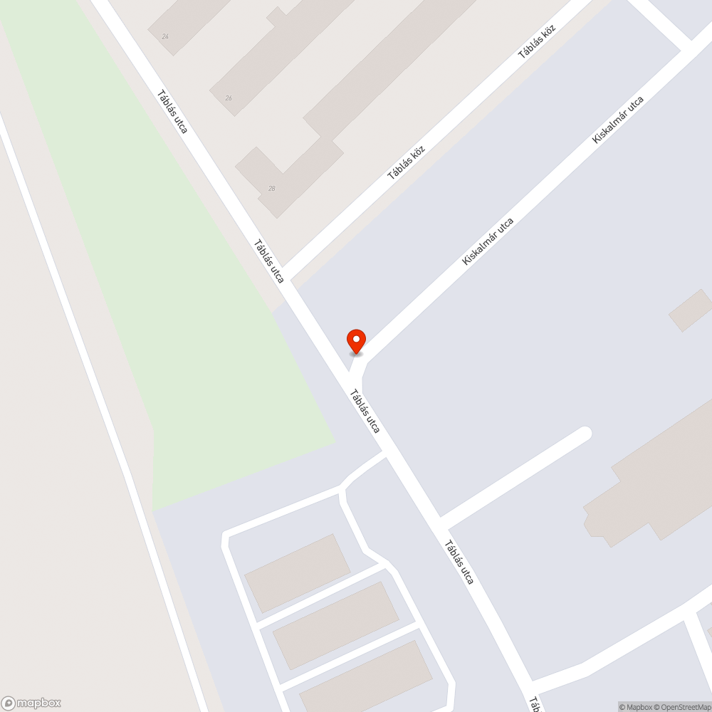 Főútvonal felfestésének hiánya bejelentés helye