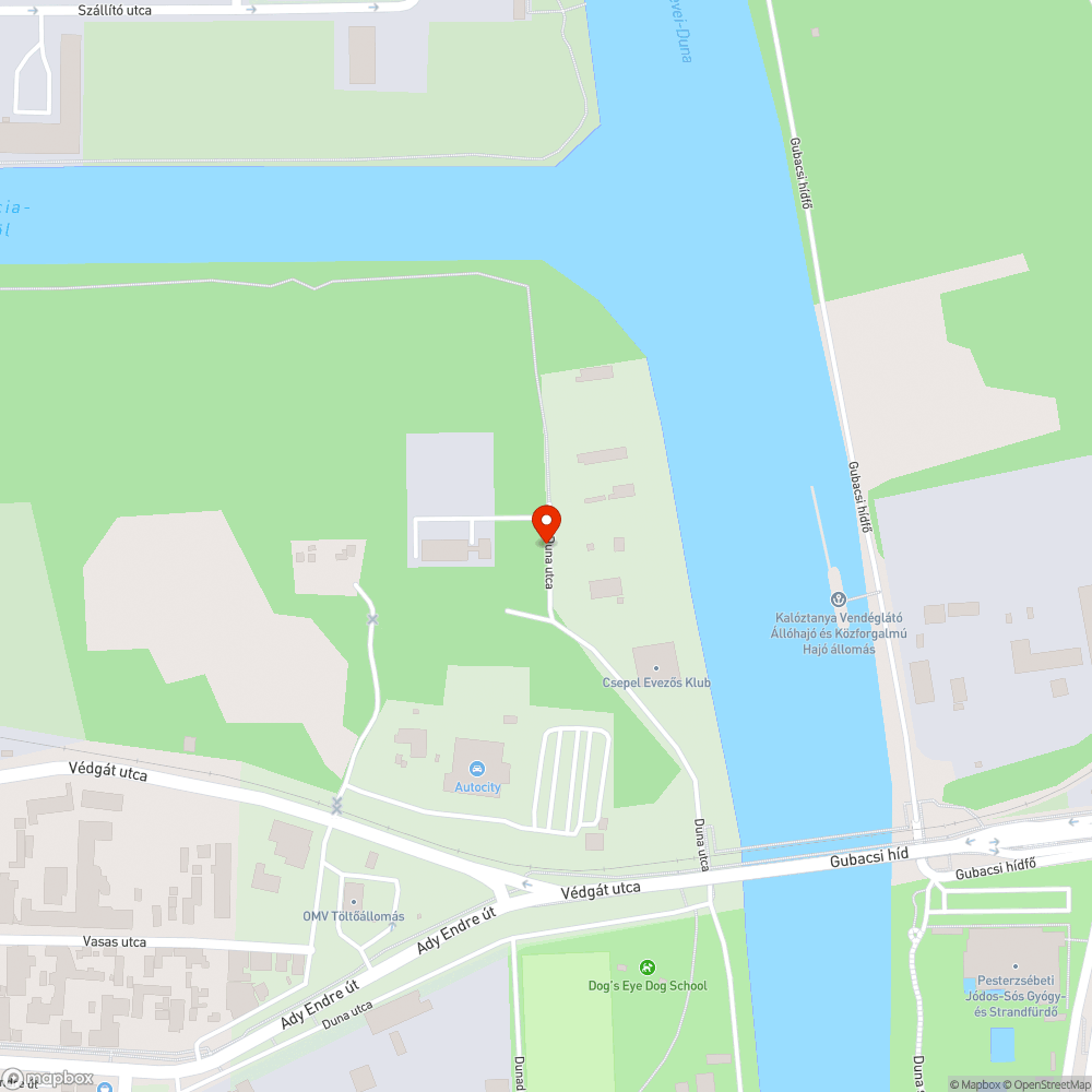 Illegális szemétlerakás bejelentés helye