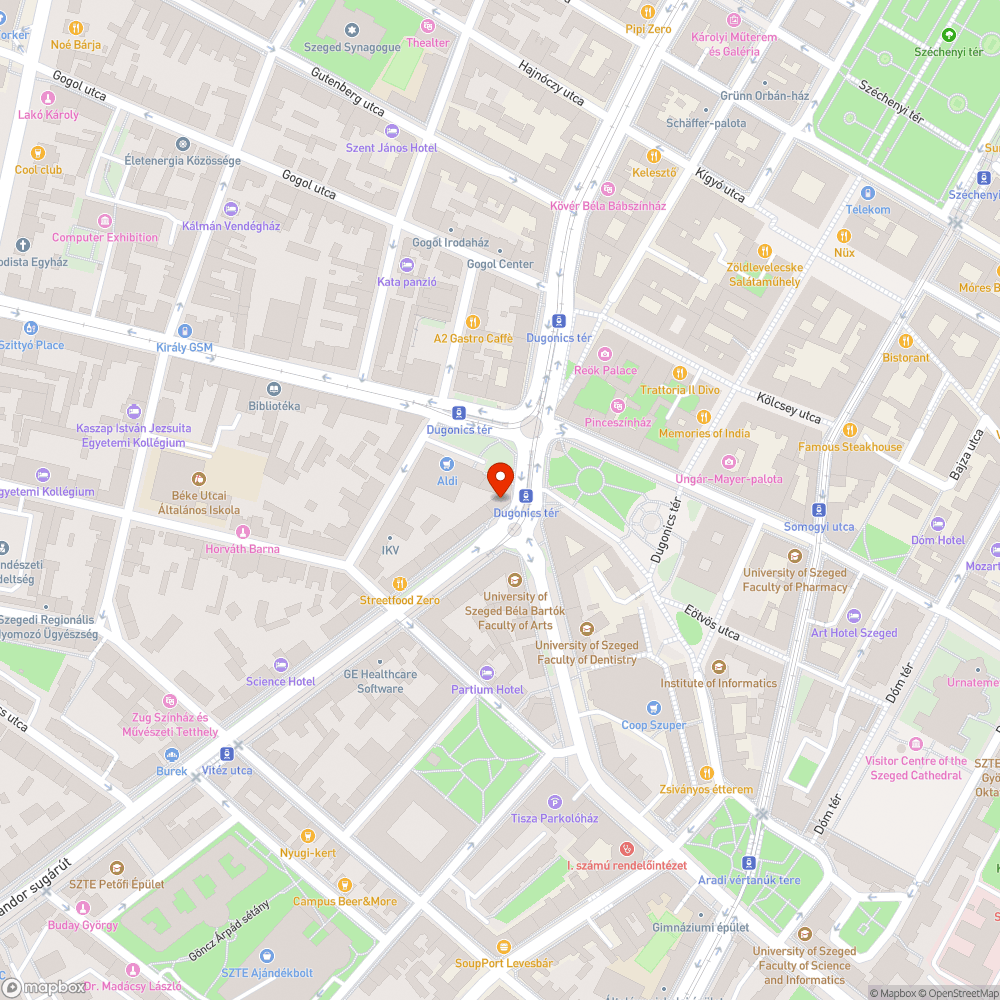 Hiányos aknafedél bejelentés helye