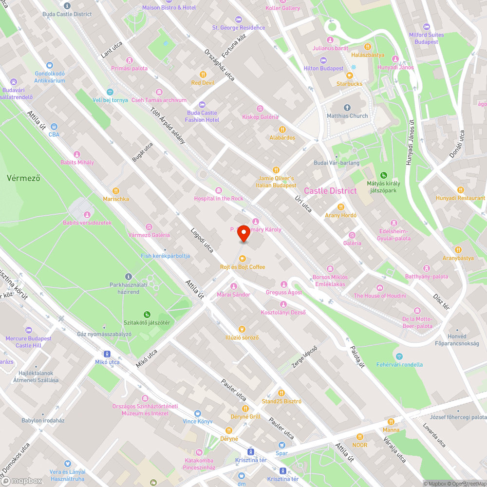 Kidőlt lépcsőkorlát bejelentés helye