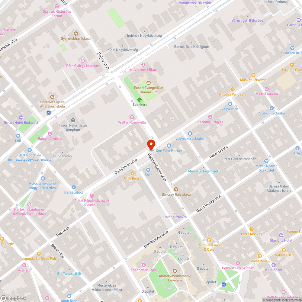 Balra kanyarodni tilos bejelentés helye