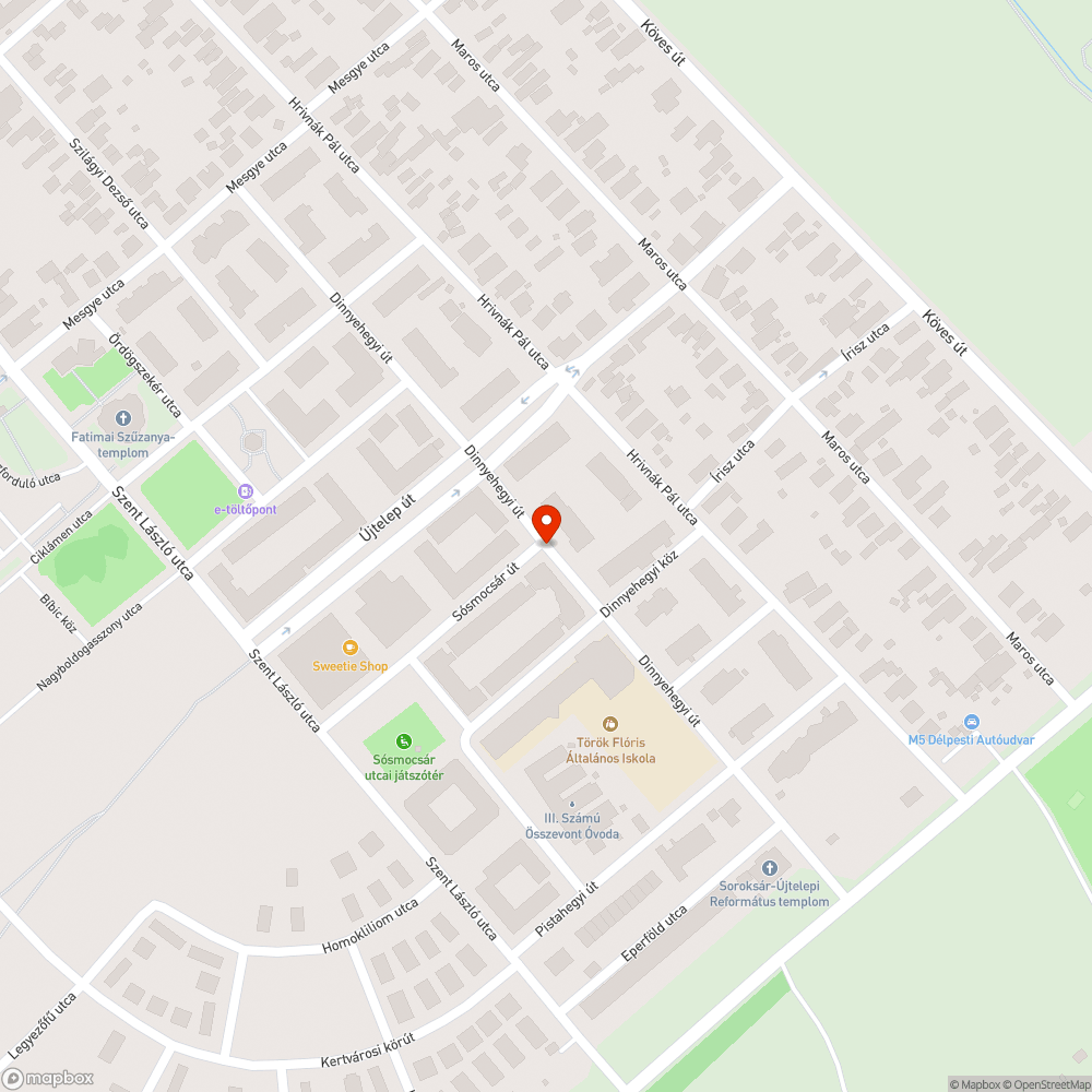 A járda befejezése bejelentés helye