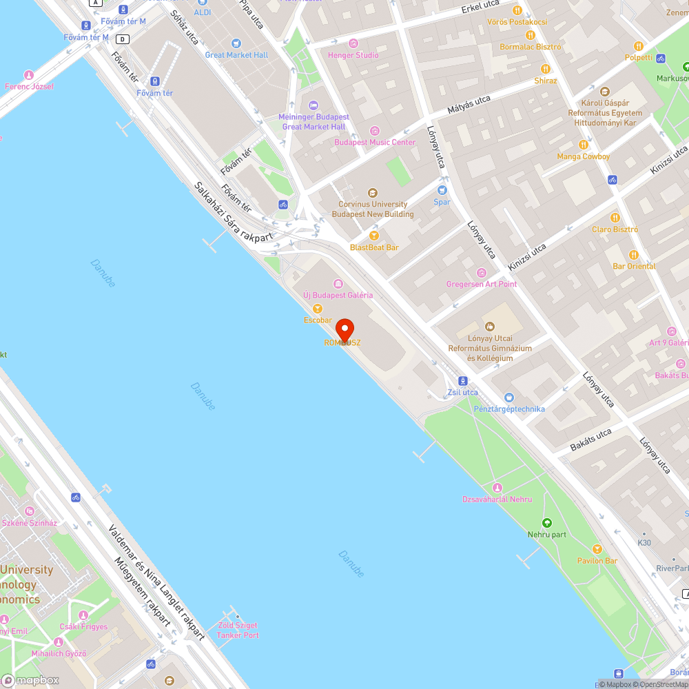 Életveszélyes rácshiány a Bálnánál bejelentés helye