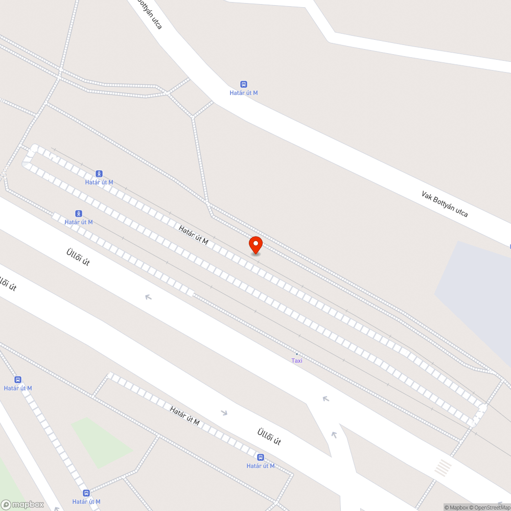 Rongyos plakát a Határ úton bejelentés helye