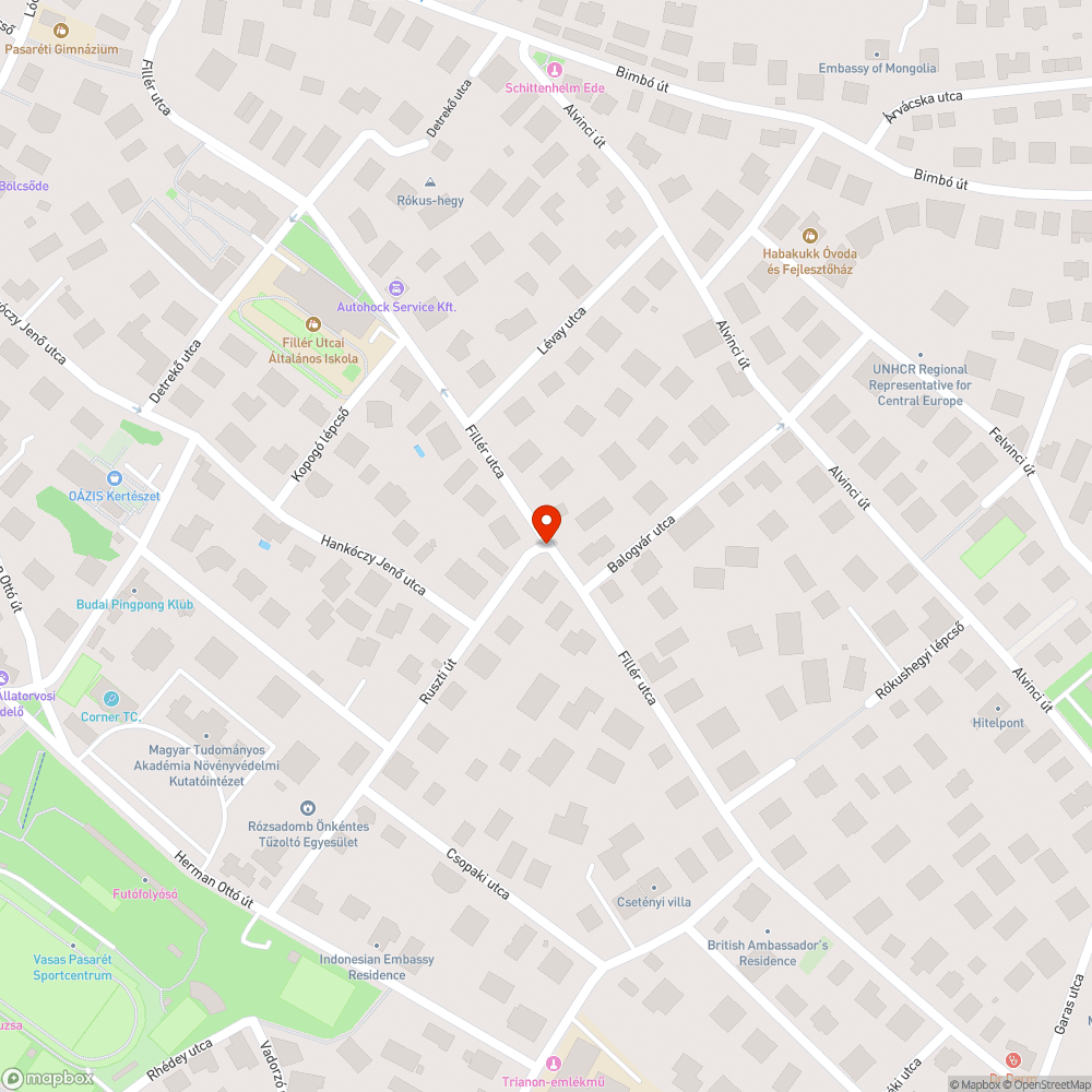 Hiányzó zebra bejelentés helye