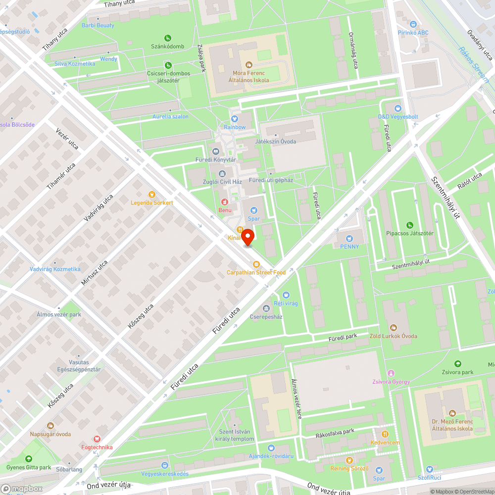 Botrányos megállóburkolat állapotok a Vezér utcában bejelentés helye