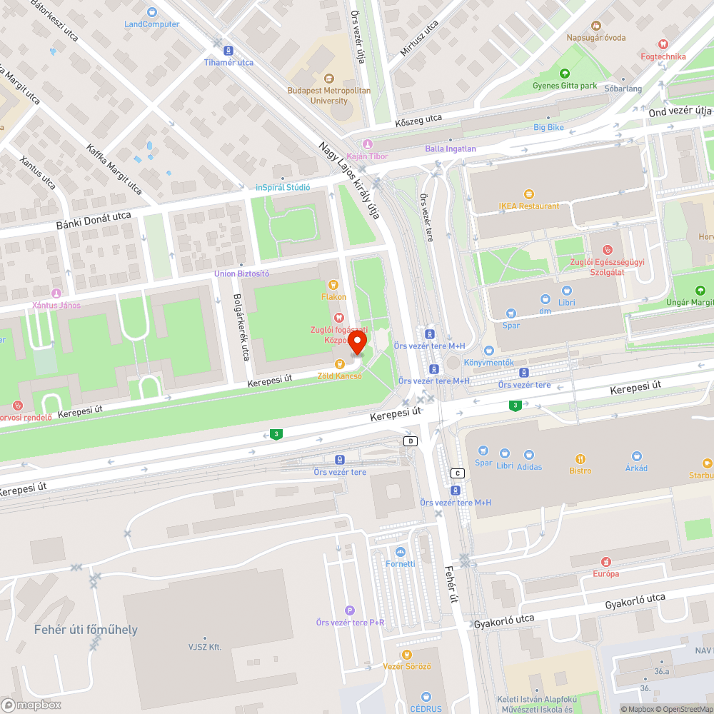 Évtizedek óta elhanyagolva bejelentés helye