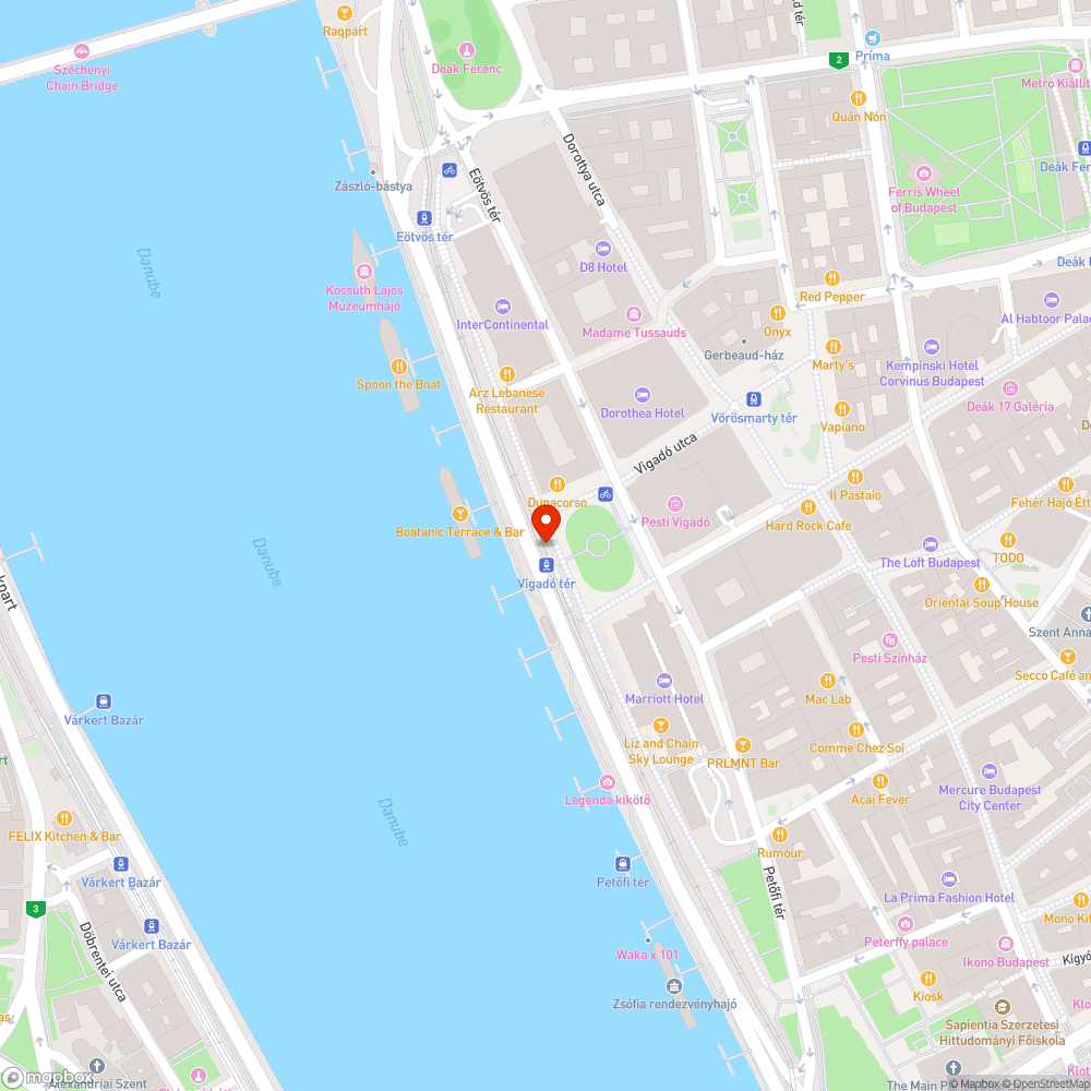 2-es villamos Vigadó tér megállójában hiányzó kötődobos fedél bejelentés helye