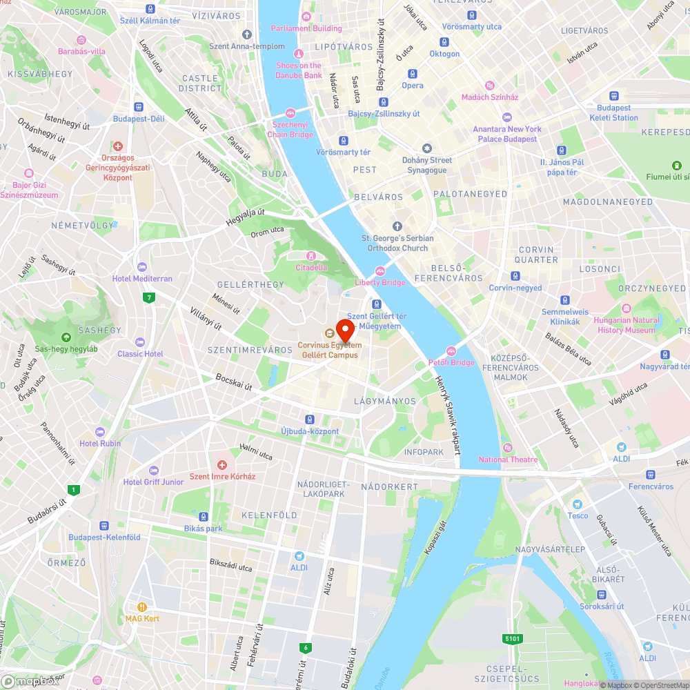 Hiányzó fa -  Budapest, Bartók Béla út 31, bejelentés helye