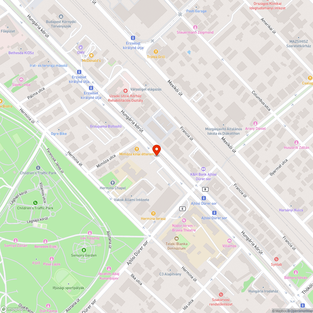 kikanyarodáskor beláthatatlan bejelentés helye