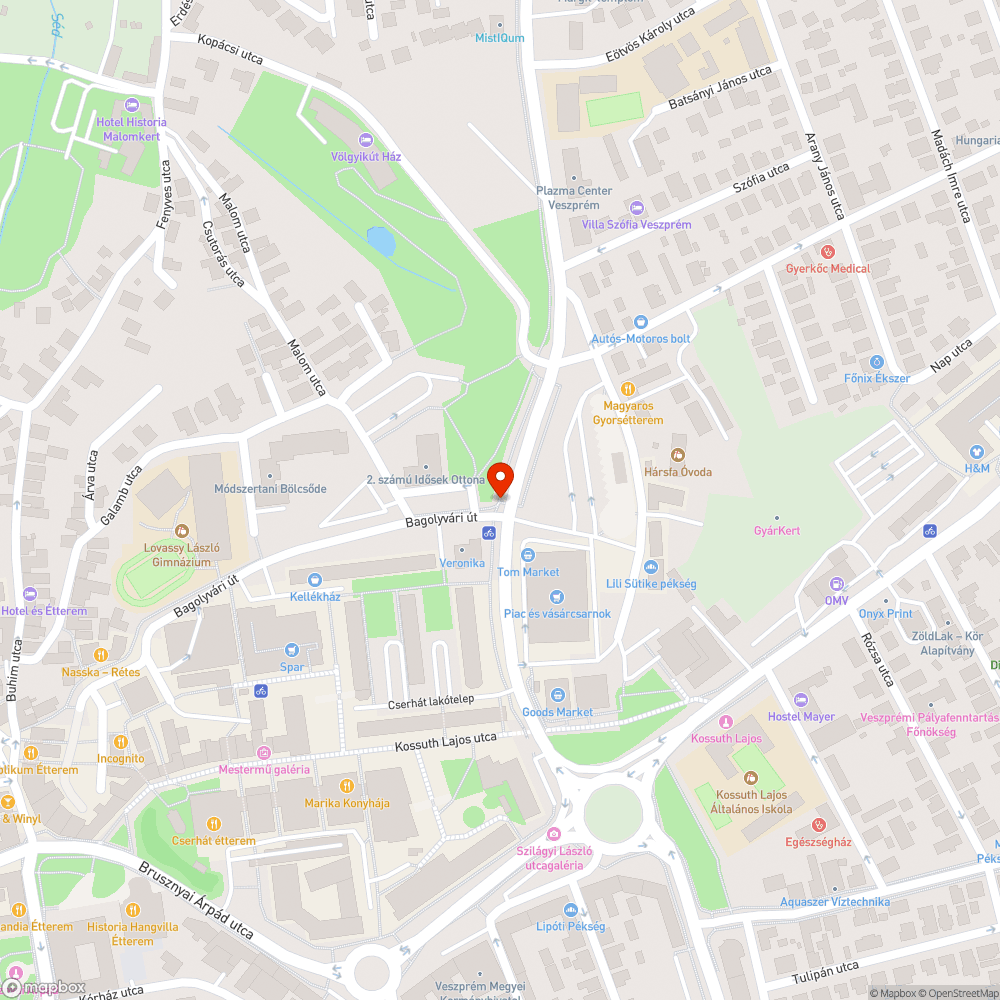 Fedetlen akna bejelentés helye