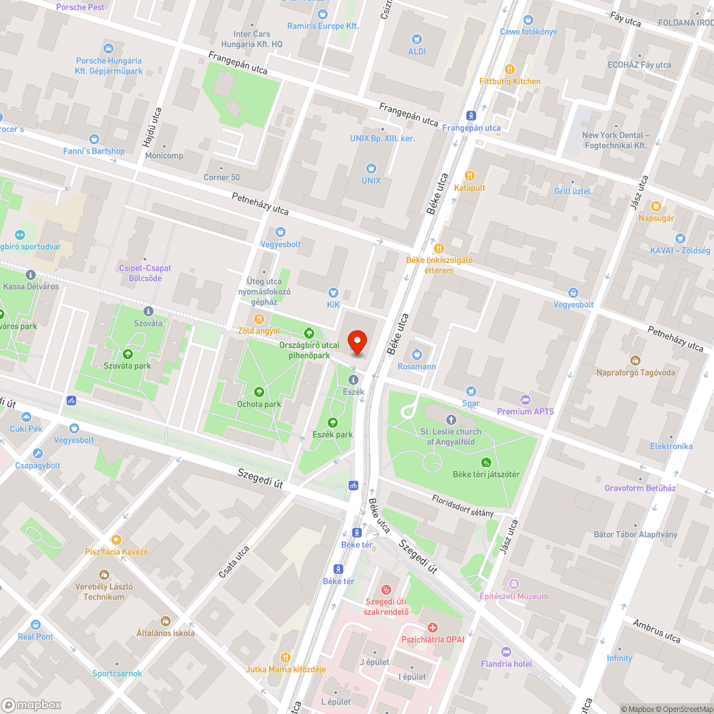 Mozgó kerékpártárolók bejelentés helye