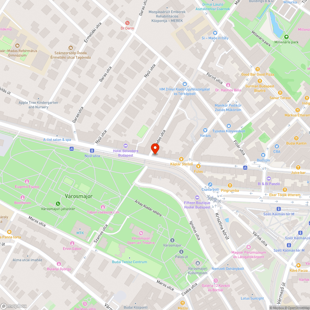 Nincs zöld bejelentés helye