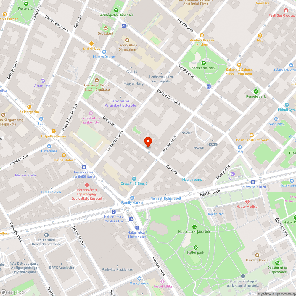 illegális lom bejelentés helye