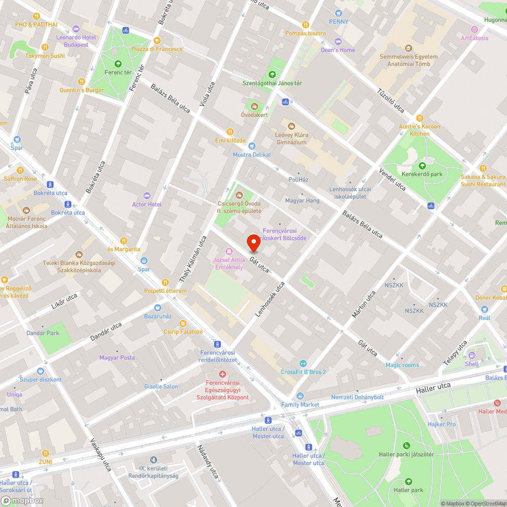 valaki megharagudott erre a pollerre bejelentés helye