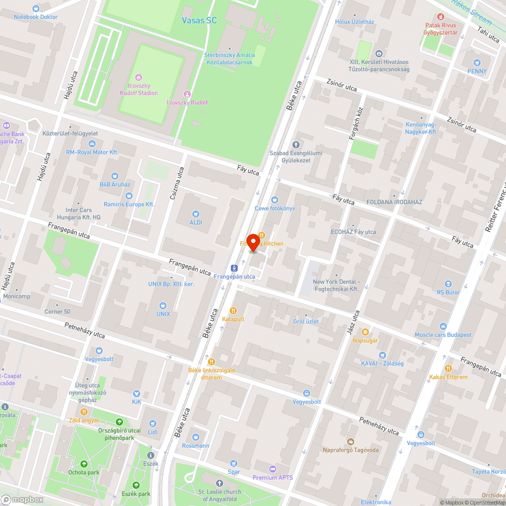 Gazos gyomos járda bejelentés helye