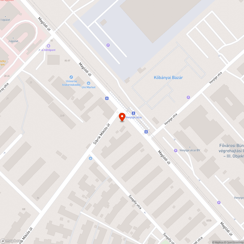 Színtelen "Főútvonal vége" jelzőtábla bejelentés helye