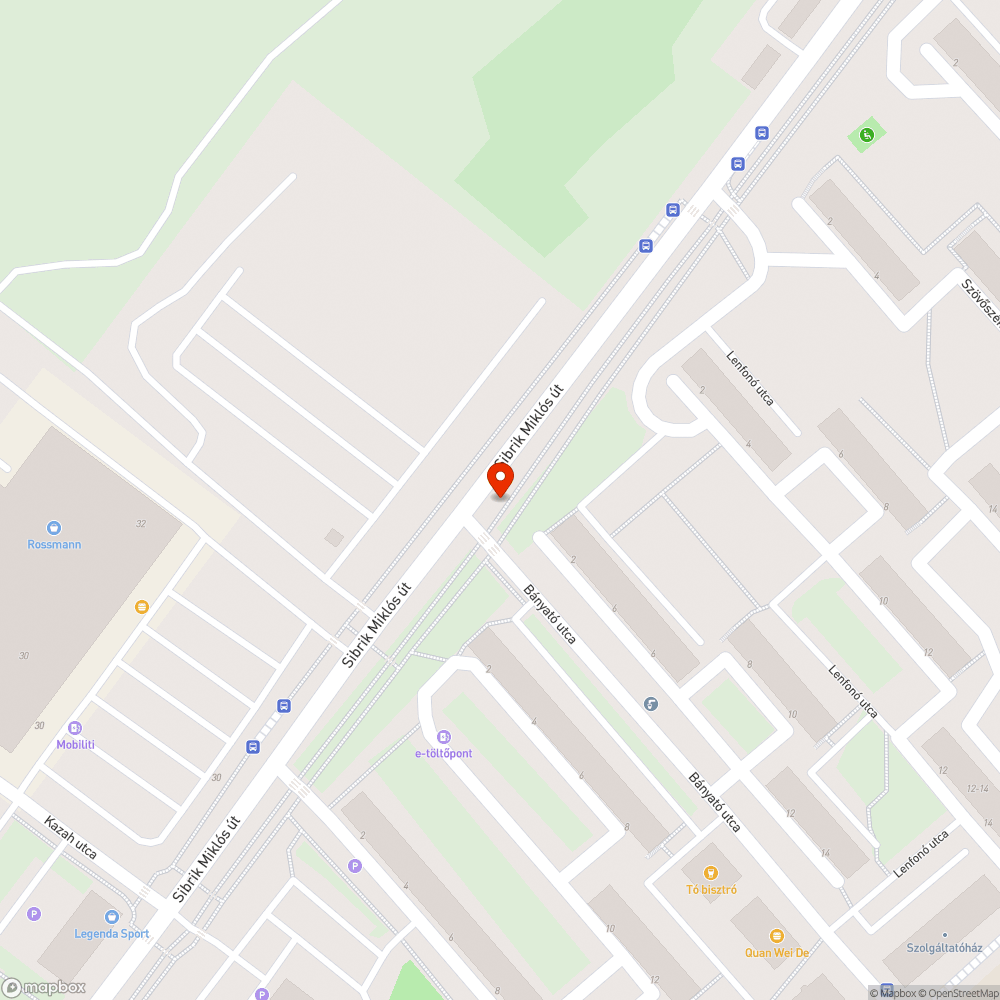 Kidőlt szemetes bejelentés helye