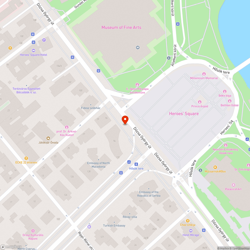 Jó helyen lesz az... bejelentés helye