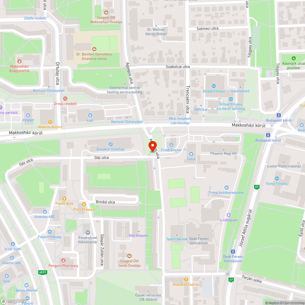 Elhanyagolt,balesetveszélyes elosztószekrény! bejelentés helye