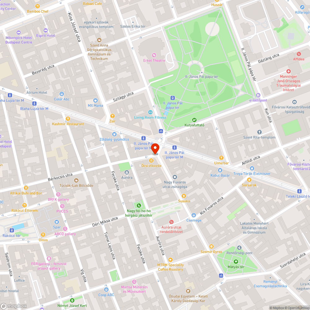 Kidöntött kresz-tábla bejelentés helye