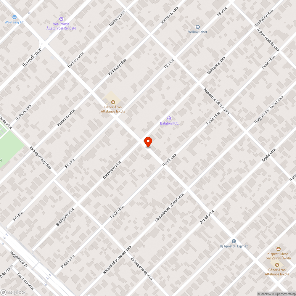 Felgyűrődött aszfalt - Batthyány utca bejelentés helye