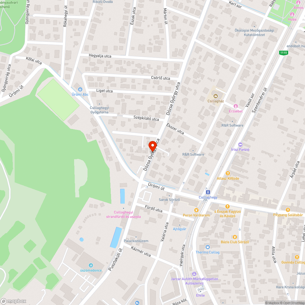 Tiltott teharautó-forgalom a Dózsa György utcában bejelentés helye