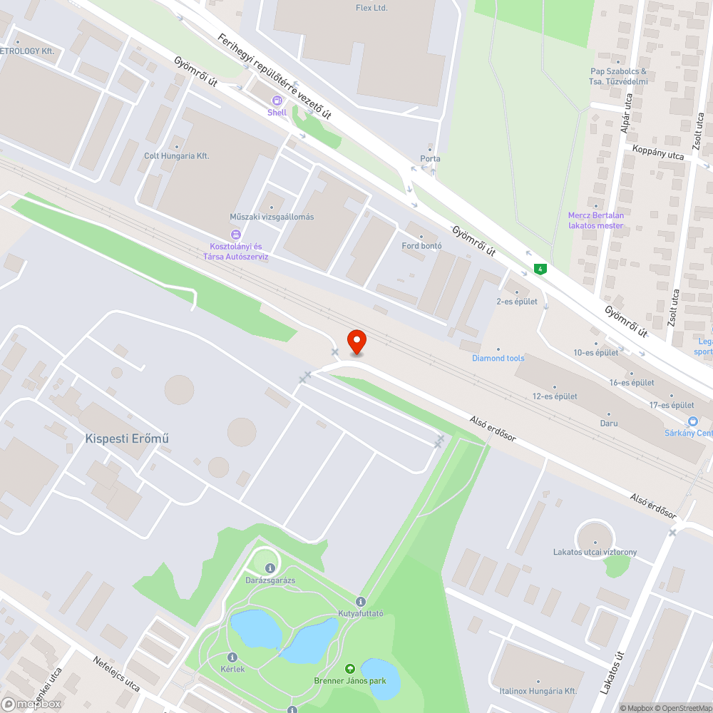 Illegális hulladéklerakó - Jegenye fasor bejelentés helye