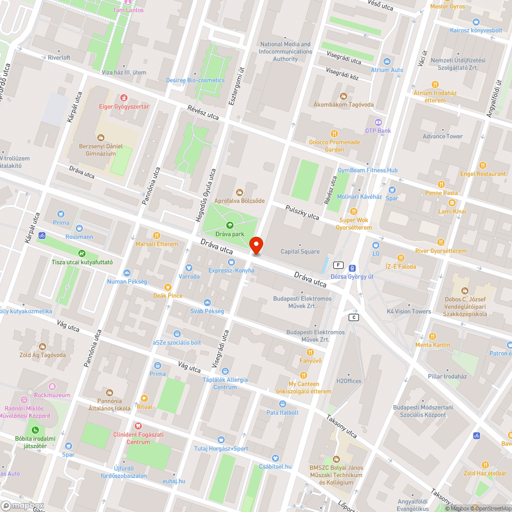 Hibásan működő rendőrlámpa bejelentés helye