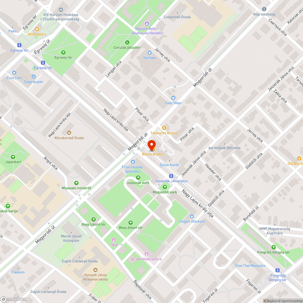 Szeméthalom bejelentés helye